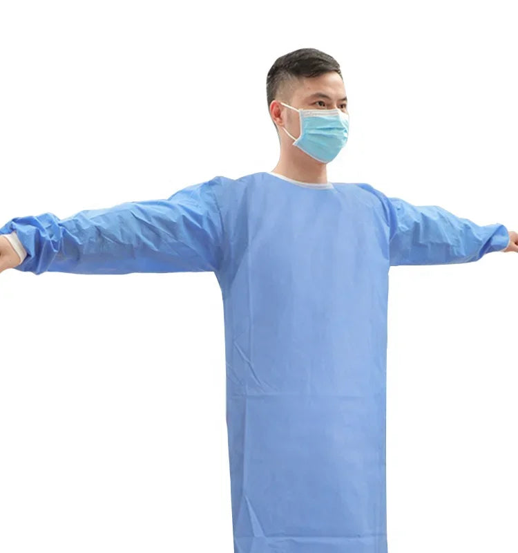 Customized High Quality Disposable Isolation Gown Surgical Gown Factory Wholesale Medical Suits